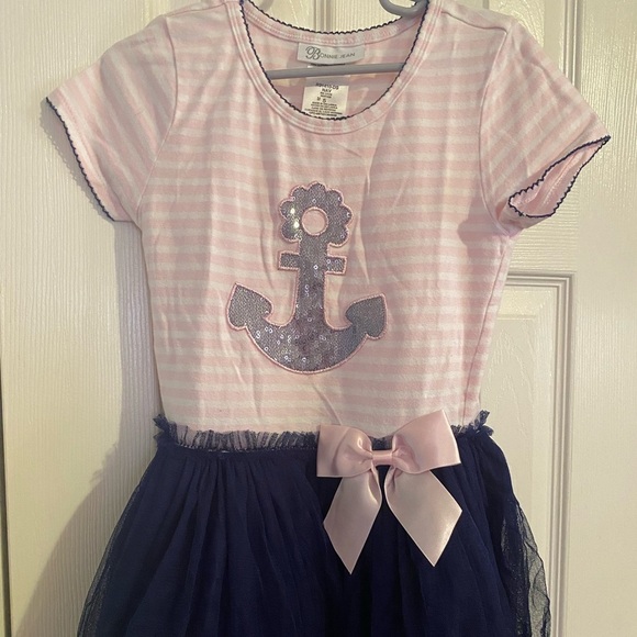 Bonnie Jean Anchor Dress - Picture 1 of 9